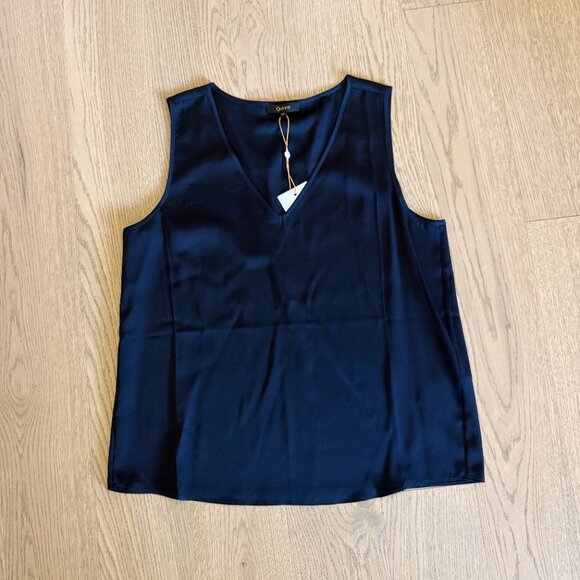 Quince Washable Silk Tank—Size M NWT - Picture 2 of 5